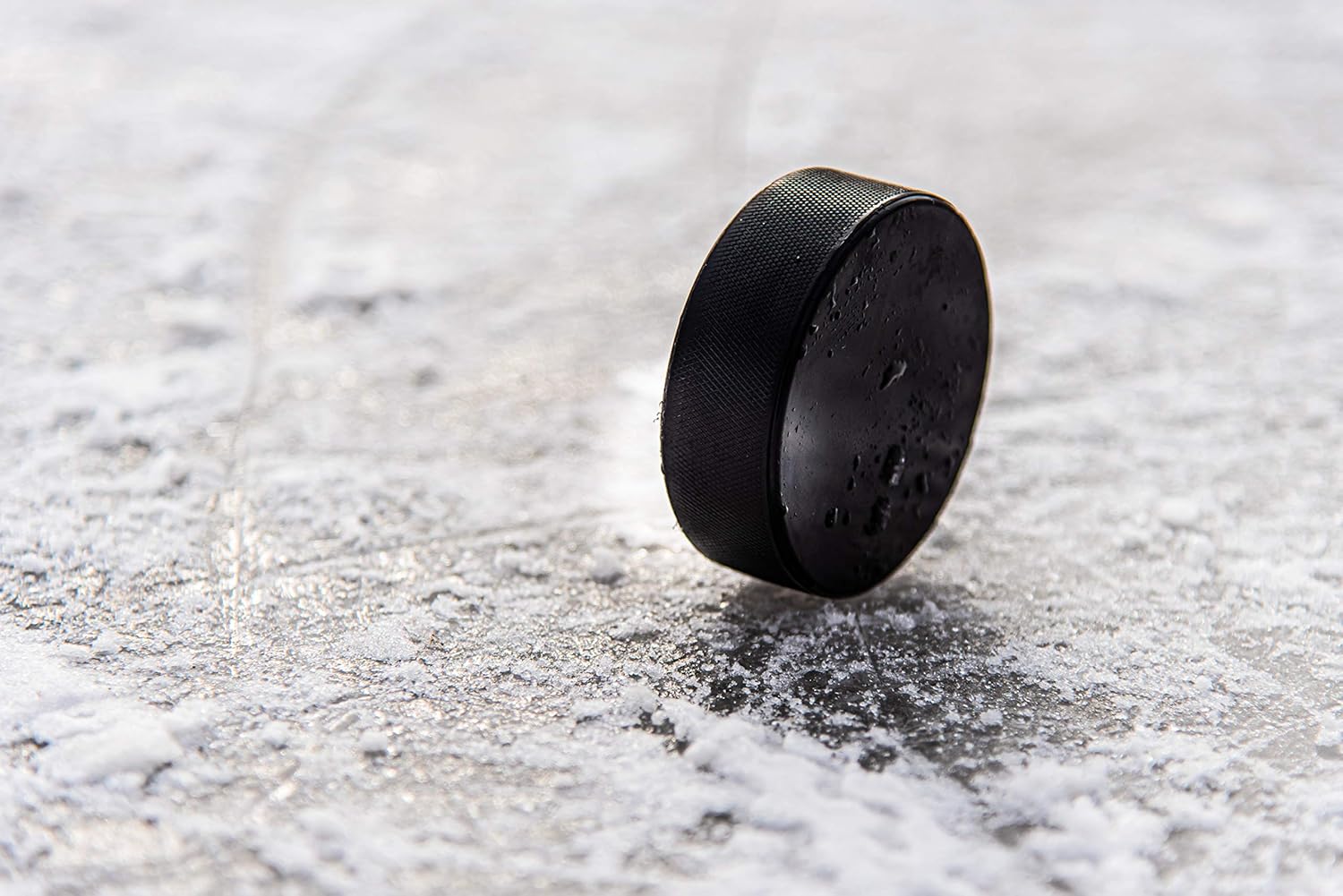 Ice Hockey Pucks | High Grade Pucks - Official Regulation Weight & Size for Practicing & Classic Training - 6-Ounce - Hockey Puck | Roller Hockey | Pond Hockey | Hockey Gift (1 Pack): Home Audio & Theater