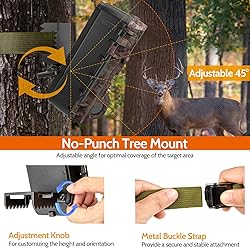 NEW VIEW 4K 48MP Trail Camera for Hunting, Game
