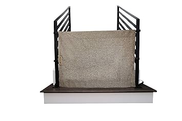 Amazon Com The Stair Barrier Baby And Pet Gate No Drill