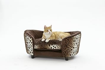 Wohndirect Canape Pour Chiens Chats Design Lit Pour Chien 84x38x52