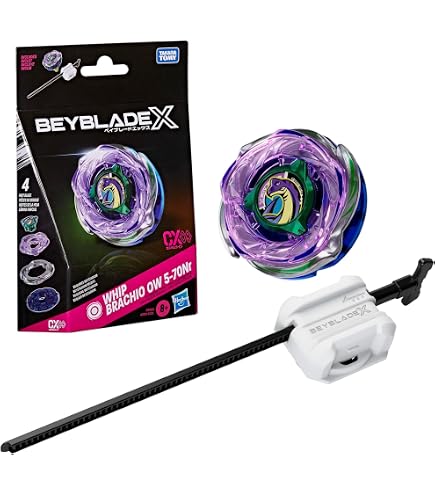 Amazon.com: Beyblade X Deluxe Launcher 2-Pack | Cobalt Dragoon 2