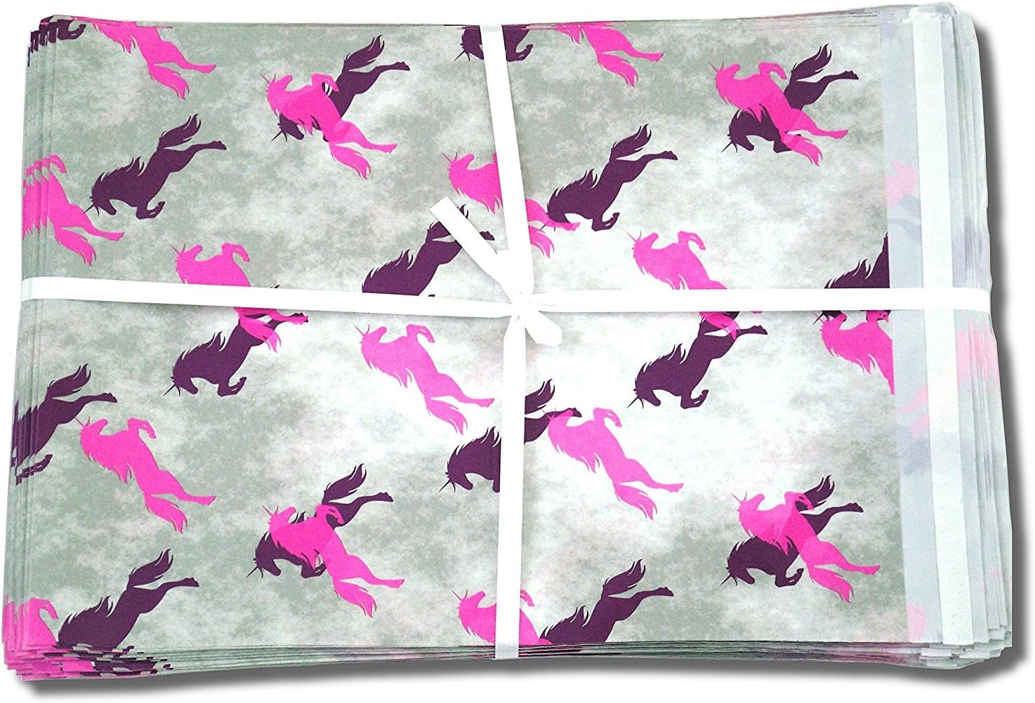 Poly Mailers, Unicorn Mailer Bags, 10x13, 100 Ct, Designer Print Packaging and Shipping Envelopes with Self Seal Flap