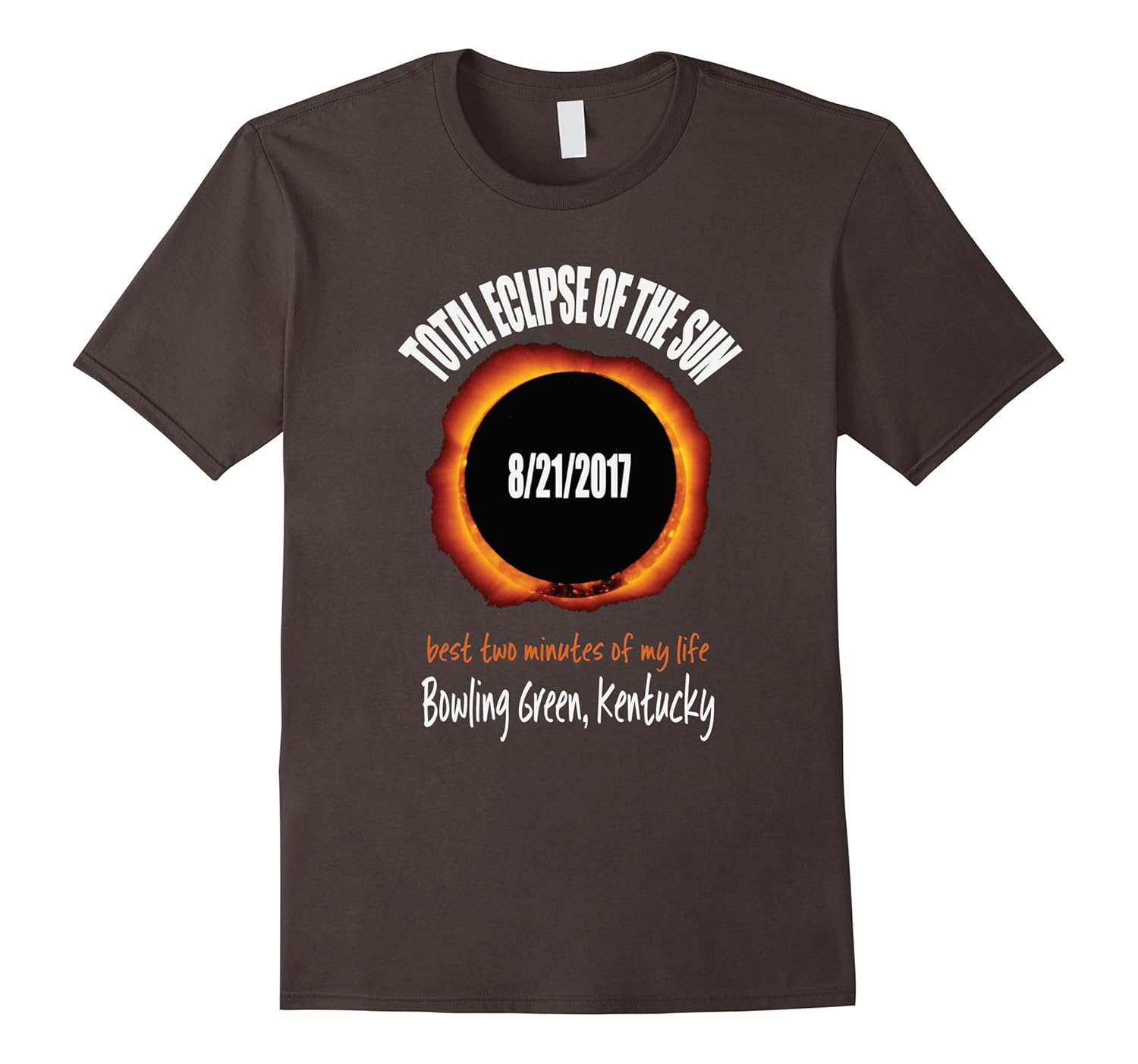 2017 Eclipse Souvenir Bowling Green, Kentucky KY T Shirt