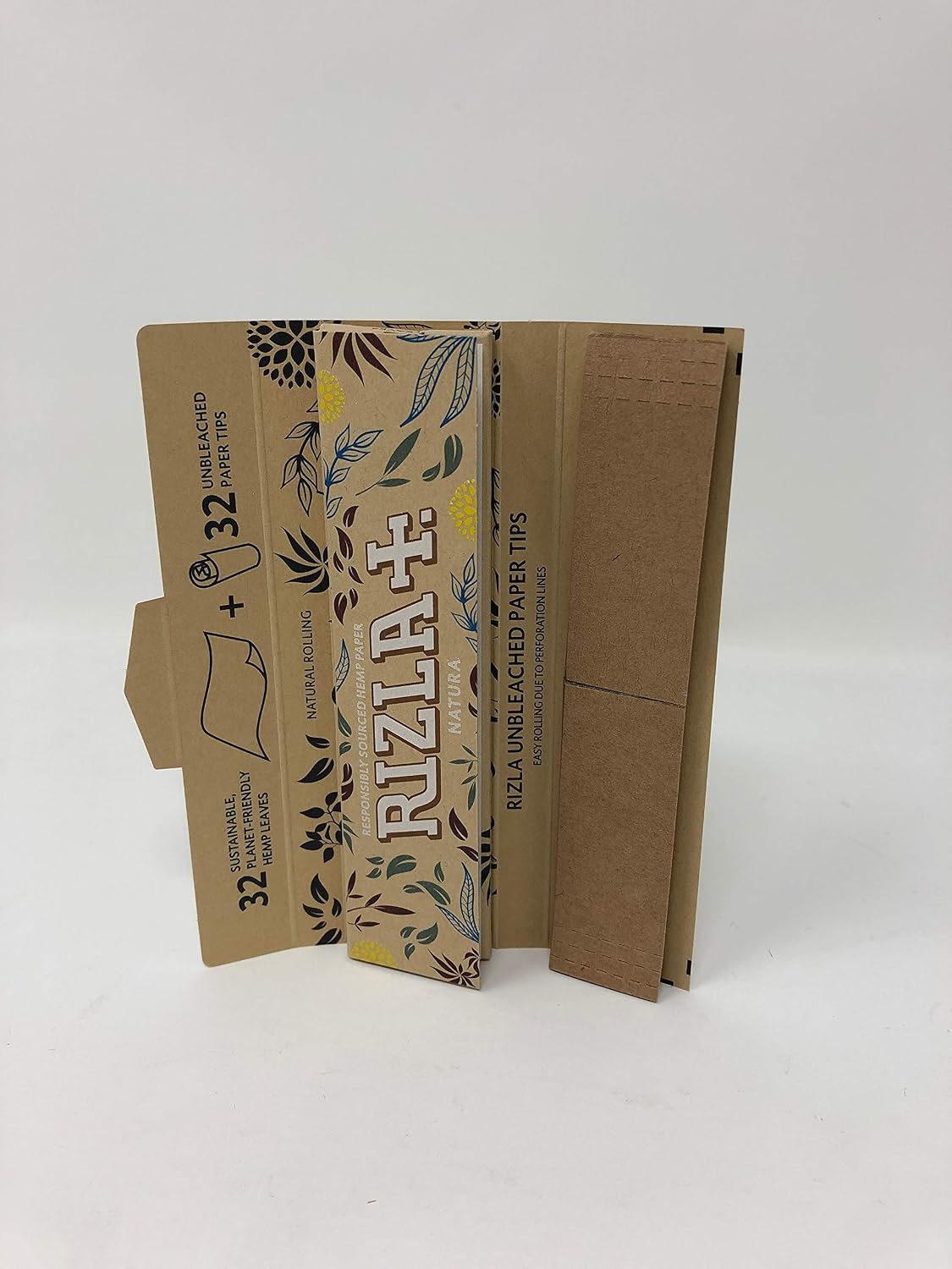 Rizla King Size Natura Combi Pack With Rizla's First Roach Tips (2 Packs), Raw Connoisseur - Image 4