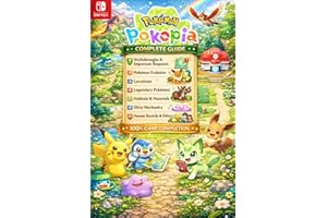 Pokemon Pokopia Ultimate Guide (New Update): The Complete Official Strategy Walkthrough & 100% Pokopia Mastery with Evolution