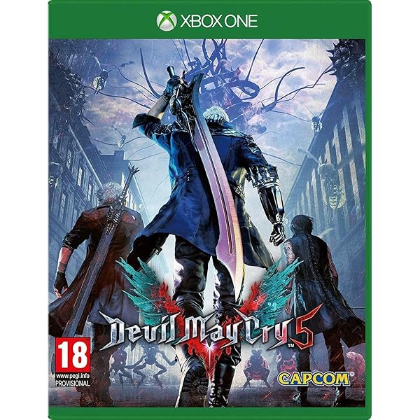 Amazon.com: Devil May Cry 5 - Xbox One : Capcom U S A Inc
