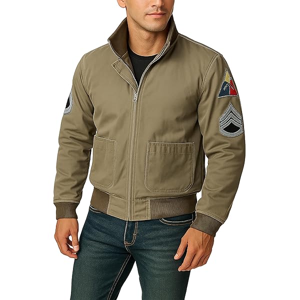 Amazon.com: Strum WWII U.S. Tanker Jacket (Med 40): Clothing
