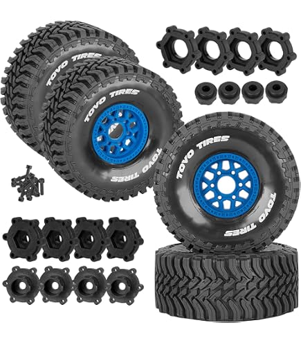 Amazon.com: TRAXXAS Maxx Slash Belted Tires : Toys & Games