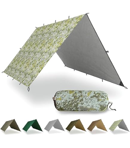Amazon.com : AquaQuest Defender Tarp – Heavy‑Duty Waterproof