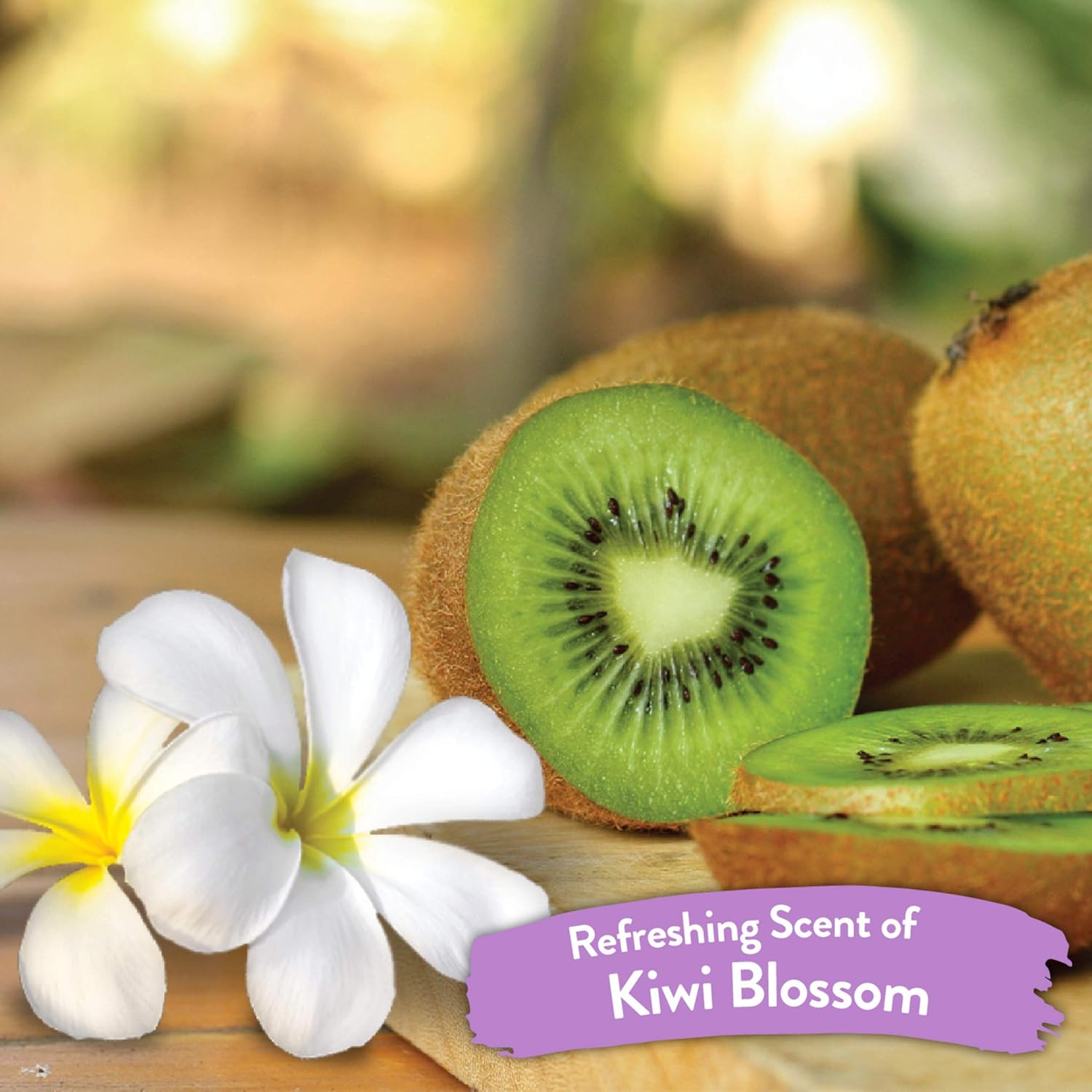 TropiClean Kiwi Blossom Deodorizing Spray for Pets, 8oz - Made in USA - Helps Break Down Odors to Effectively Deodorize Dogs and Cats, Paraben Free, Dye Free