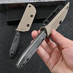 SDOKEDC Knives DC53 Steel Tactical Fixed Blade