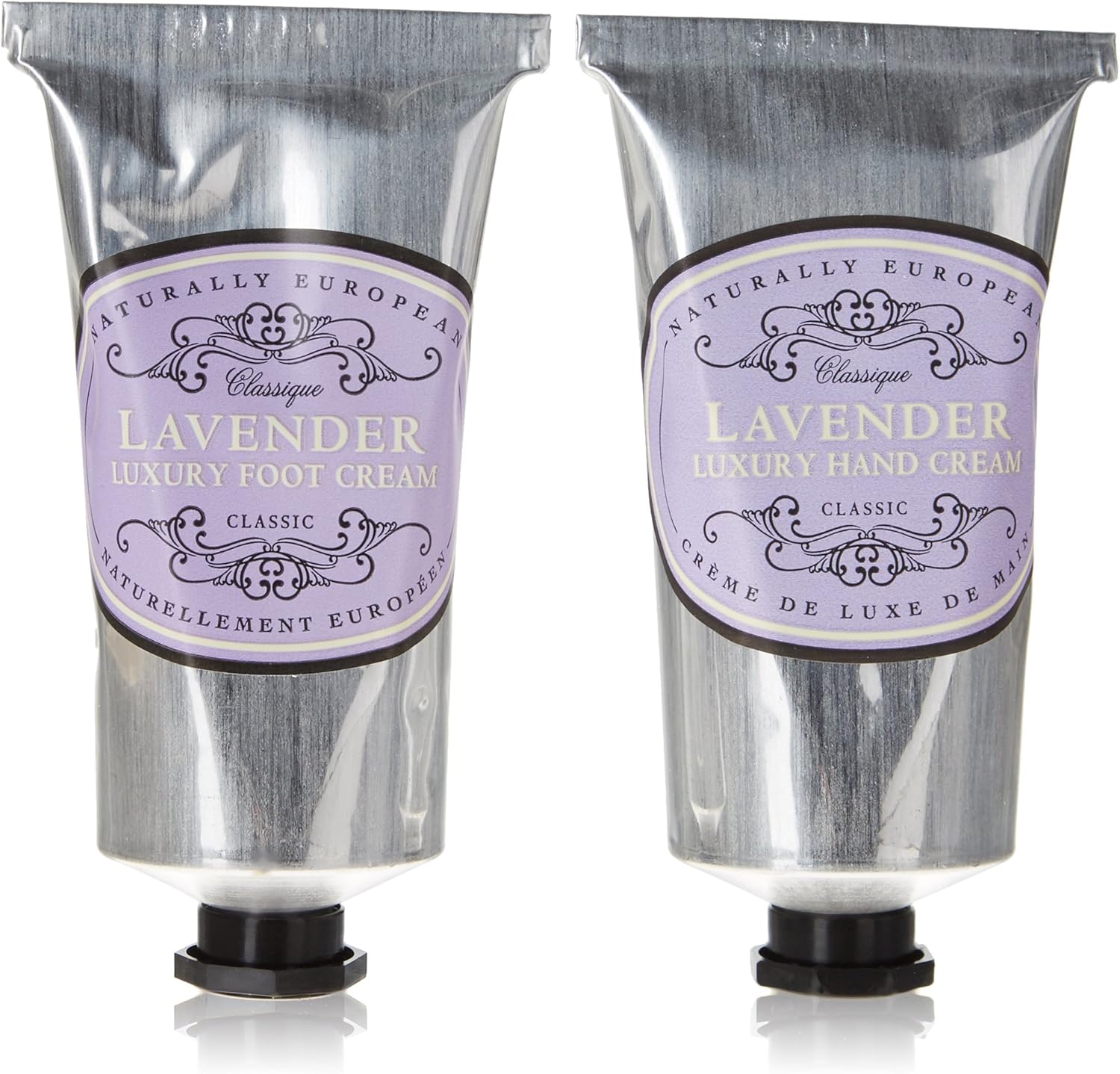 Naturally European Lavender Luxury Hand And Foot Cream Gift Set