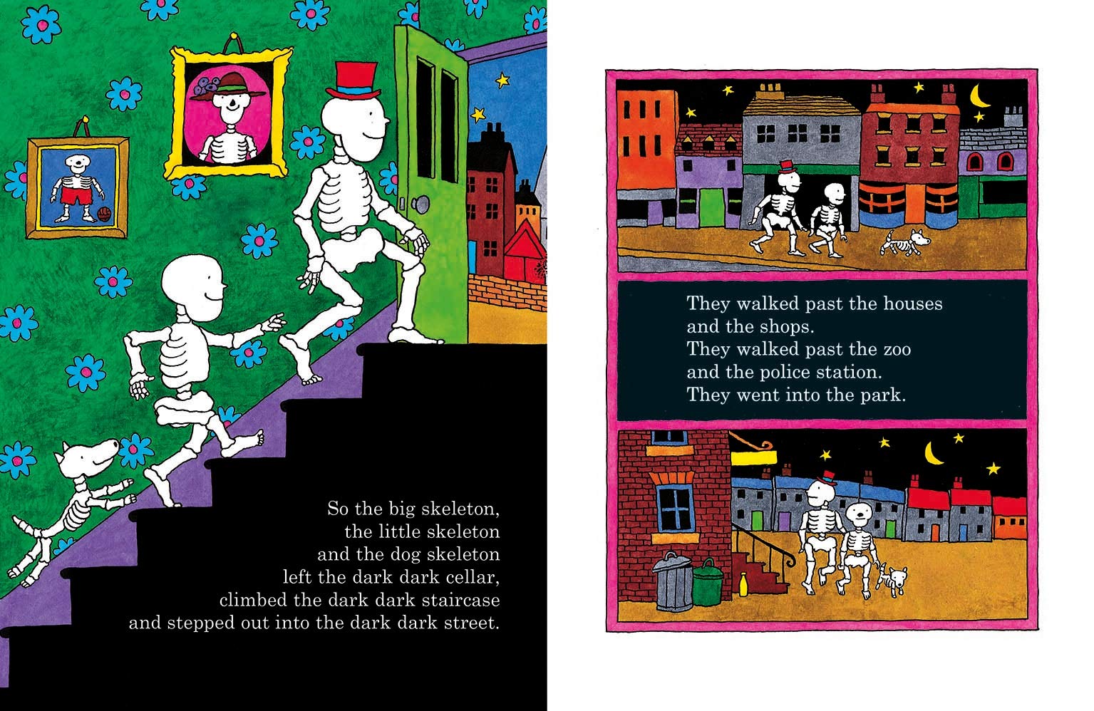 Amazon Fr Funnybones Ahlberg Allan Ahlberg Janet Livres