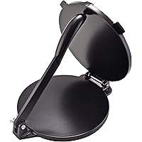 ARC USA AL165B, 6.5 inch Cast Aluminum Tortilla Press marker, Durable Tortilla Quickly Easily Make Delicious Tortillas…