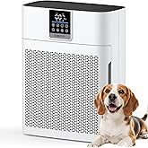 Air Purifiers for Home Large Room up to 2180 Sq Ft, DBFIT HEPA Air Purifier with Washable Nylon Pre-Filter, PM2.5 Air Quality Sensor, Air Cleaner for Pet Hair, Odor, Smoke, Dust, Pollen AP2410
