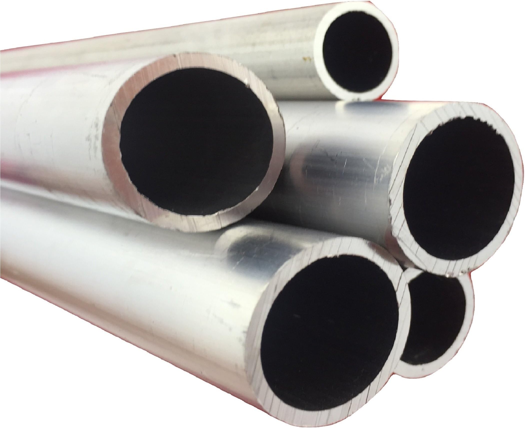 Aluminium Round Tube, Aluminium Tubing, 22 mm x 1.50 mm x 2000 mm, 10000