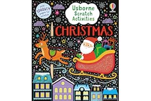 Usborne Scratch Activities Christmas