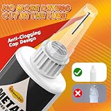 GleamGlee Super Glue for Metal 35g Ultra Strong Waterproof Clear Bond view 6