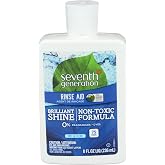 Seventh Generation Rinse Aid Free and Clear -- 8 fl oz, Packaging May Vary