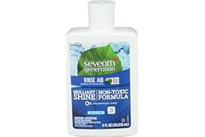 Seventh Generation Rinse Aid Free & Clear, 8 oz