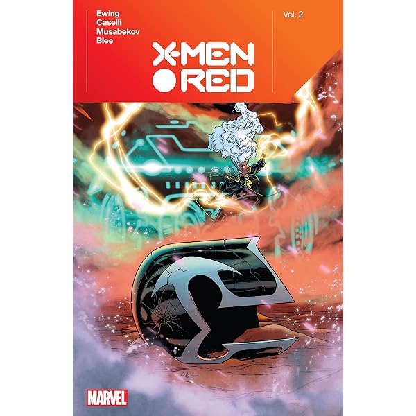 Amazon.com: X-Men Red by Al Ewing Vol. 1 (X-Men: Red (2022-2023