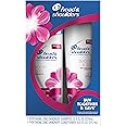 Head & Shoulders Smooth & Silky Dandruff Shampoo and Conditioner Twin Pack, 23.4 Fluid Ounce
