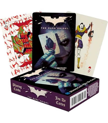 Paladone DC Comics The Joker Poker Set : Amazon.com.mx: Juguetes y