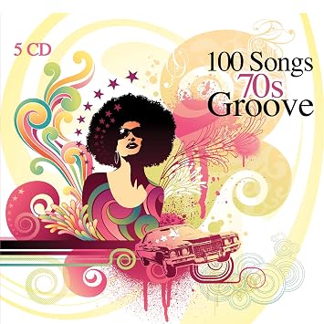 5 CD 100 Songs 70s Groove, Disco & Afro, Funk & Soul, Psychedelic, Soundtracks, 70s Jazz