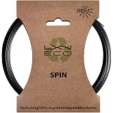 Luxilon Eco Spin Tennis String - Set, Black
