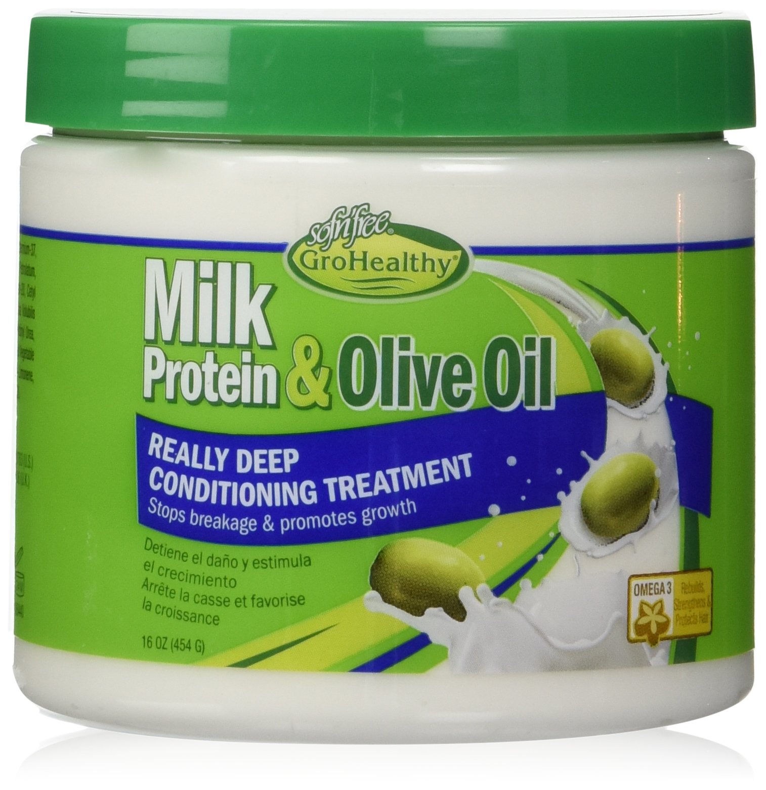 Sofn'free GroHealthy Milk Protein & Olive Oil Really Deep
