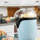 Giles & Posner Electric Popcorn Maker 1200 W Blue view 6
