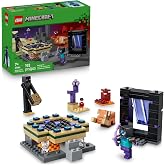 LEGO Minecraft Nether &amp; End Portal Journey 21584 | Building Toys for Boys &amp; Girls, Ages 7+, Video Game Toy Playset, Minecraft Minifigure, 192 Pieces, Gift for Birthdays