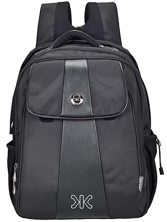 KILLER Polyester 39 Ltr Black Laptop Backpack