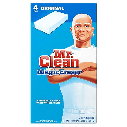 Mr. Clean Magic Eraser, Original, 4 Count