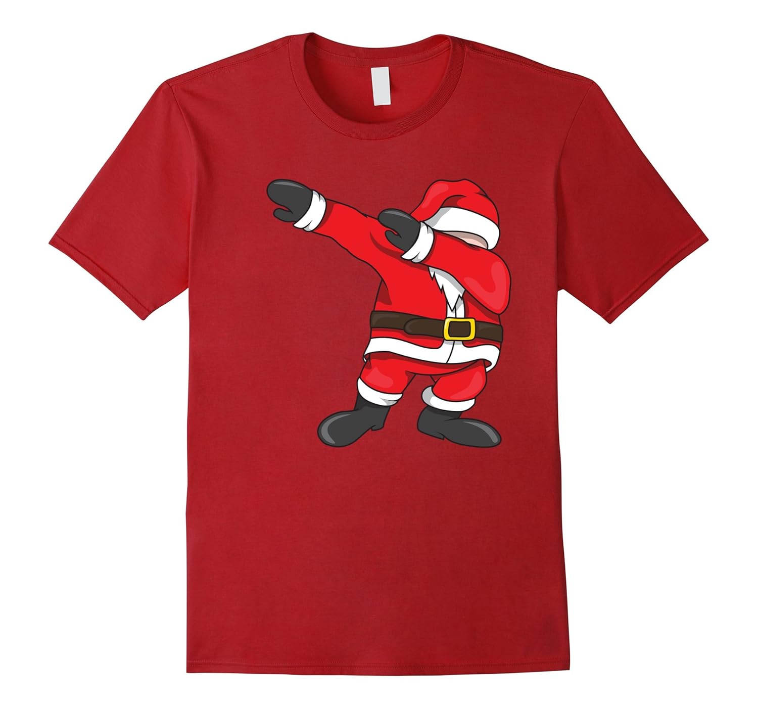 Dabbing Santa Claus T-Shirt - Dab Father Christmas Shirt