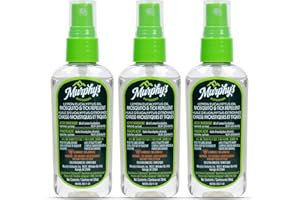 Murphy's Outdoors Mosquito & Tick Bug Repellent Spray, Oil of Lemon Eucalyptus for Skin and Outdoor Gear, 59mL Pump, 3-Pack