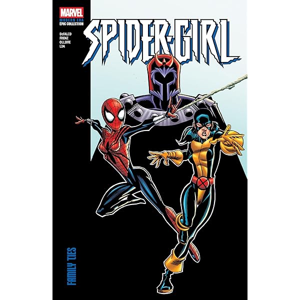 Amazon.com: Spider-Girl: The Complete Collection Vol. 1