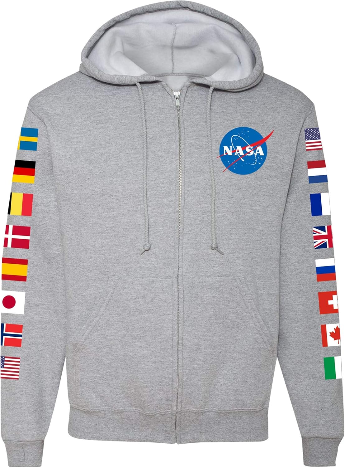 nasa international hoodie