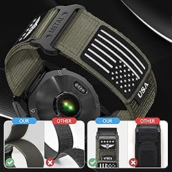 Rugged Nylon Bands for Garmin Fenix 8 51mm/Fenix