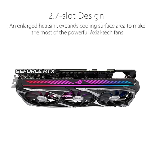 ASUS ROG Strix NVIDIA GeForce RTX 3060 OC Edition Gaming Graphics