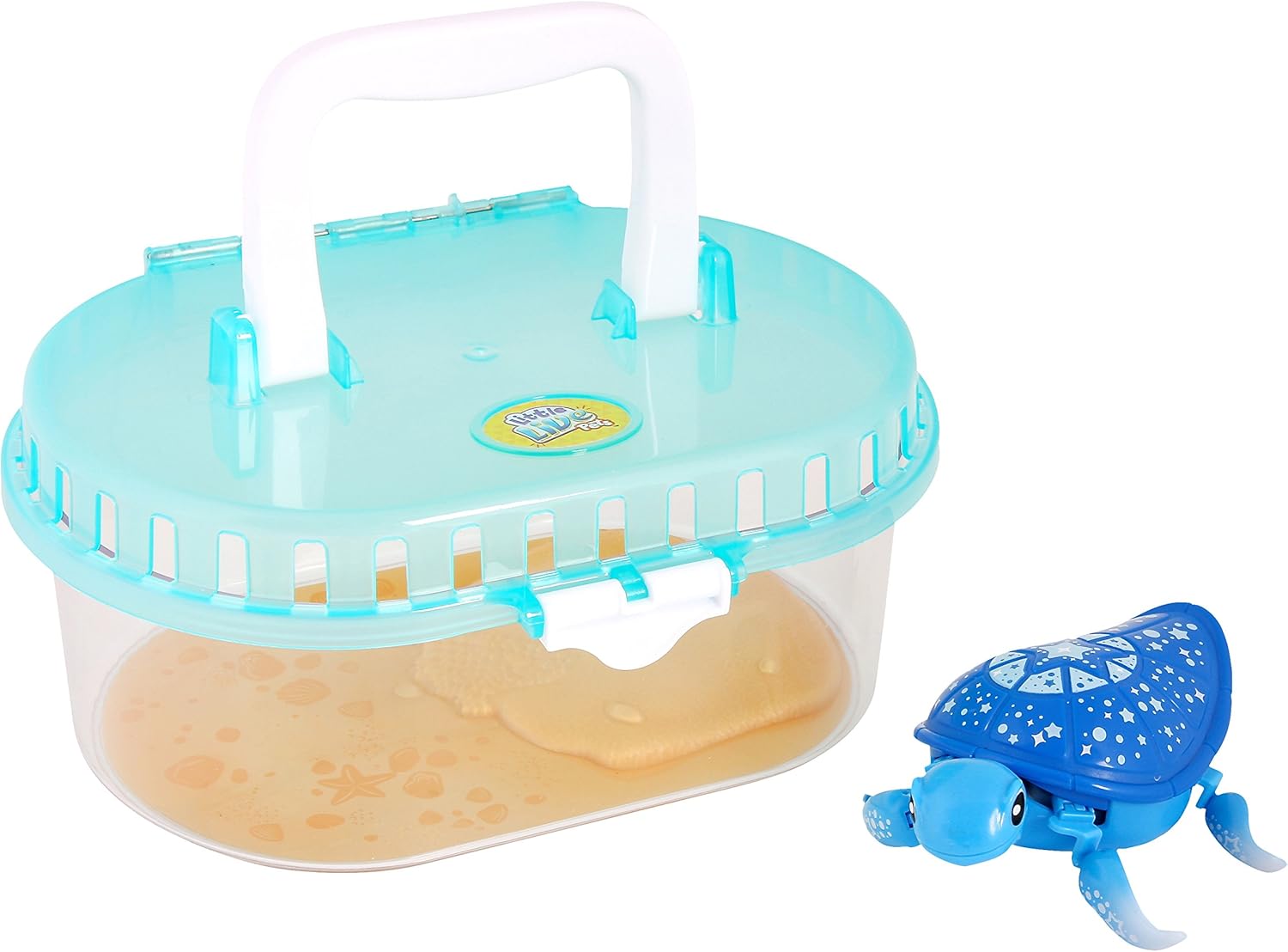 little live pets turtle walmart