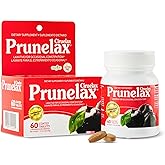Prunelax Ciruelax Regular Strength Laxative Tablets - Overnight Relief for Occasional Constipation, Senna Extract, Vegan &amp; Gluten-Free, Fast-Acting Gentle Relief - 60ct