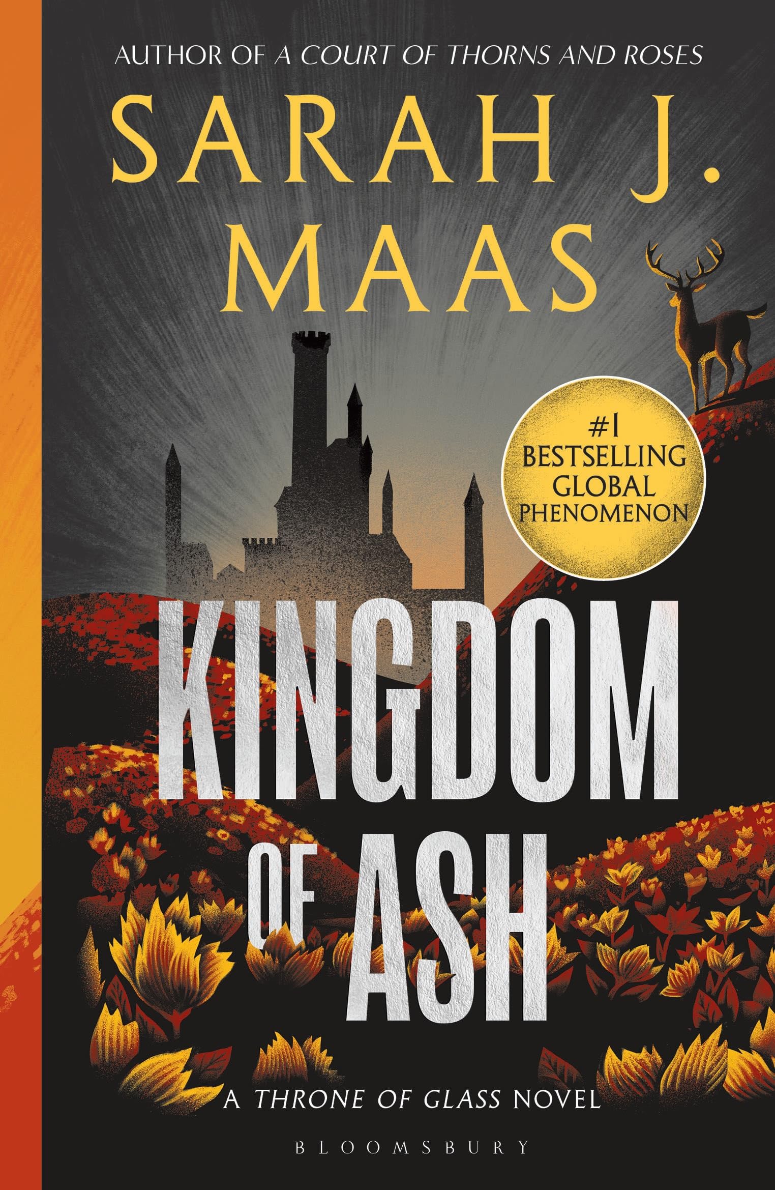 Photo 1 of Kingdom of Ash: From the # 1 Sunday Times best-selling author of A Court of Thorns and Roses (Throne of Glass)