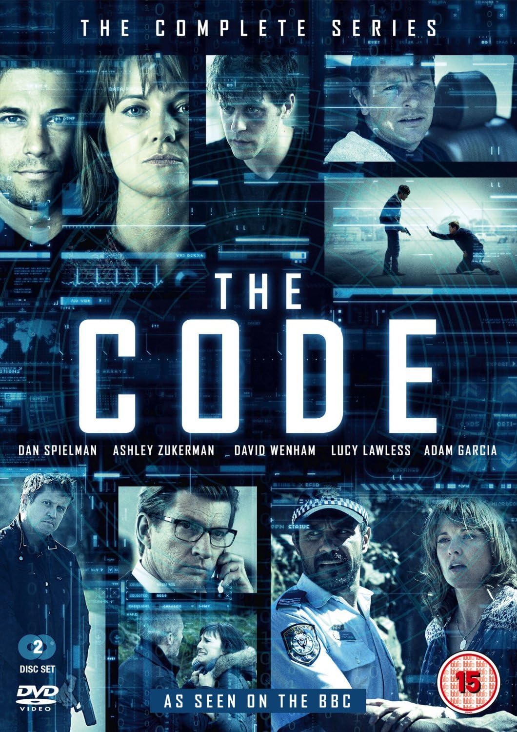 The Code - Series 1 [DVD] [2014]