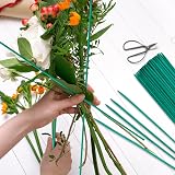 KINGLAKE 60cm Bamboo Plant Support Sticks 30Pcs with Twist Ties view 7