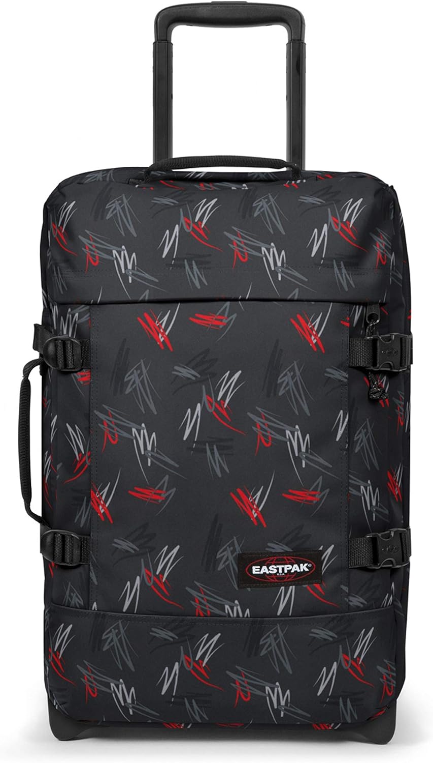 Eastpak Hand Luggage, Multicolour (Scribble Black) CarryOns