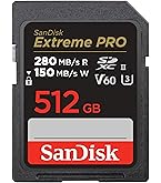 Amazon.com: SanDisk 256GB Extreme PRO SDXC UHS-II Memory Card
