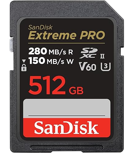 Amazon.com: SanDisk 512GB Extreme PRO CFexpress Card Type B