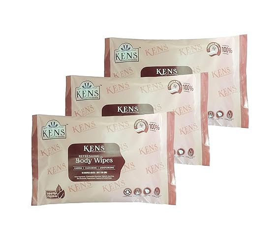 FOXGLOW Intimate Wet Wipes Bath Wipes for Face Wash Body Wipes Rich Moisture Purifying Facial Travelling for Adults Women and Men (Pack of 30)