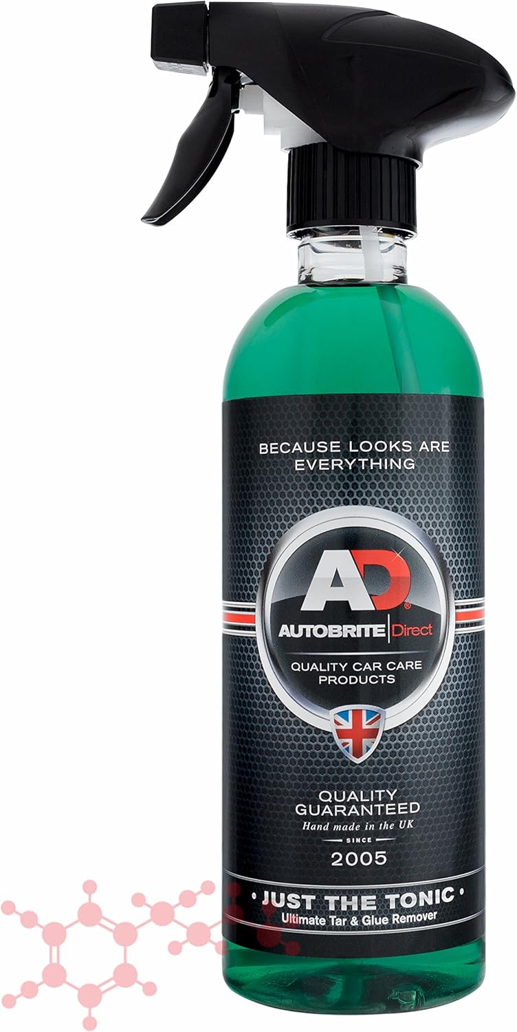 Autobrite Direct Just The Tonic 500ml Tar And Glue Remover Amazon.co